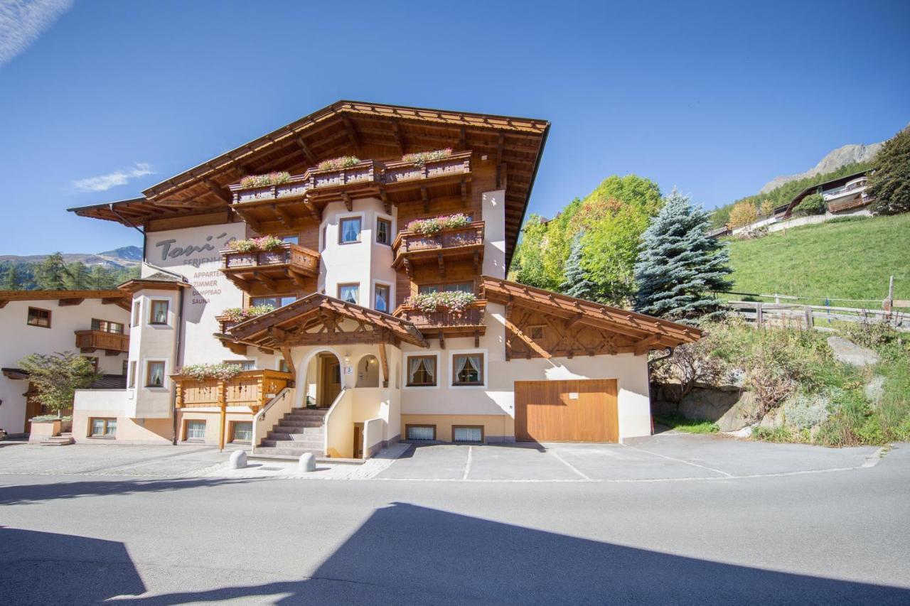 Apartament Tonis Ferienheim Sölden Zewnętrze zdjęcie
