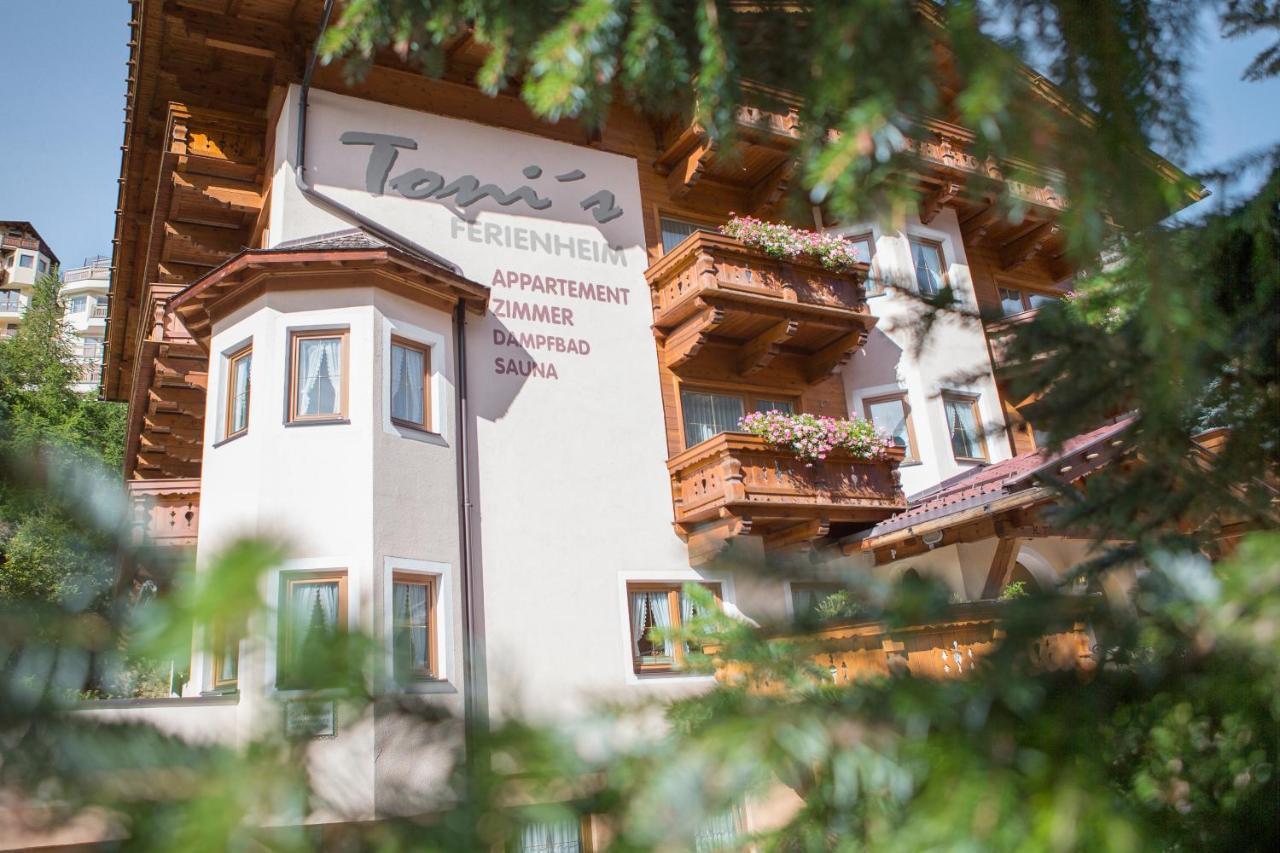 Apartament Tonis Ferienheim Sölden Zewnętrze zdjęcie