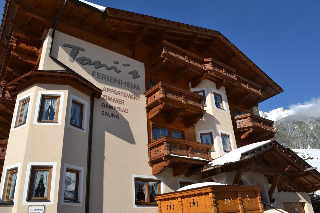 Apartament Tonis Ferienheim Sölden Zewnętrze zdjęcie