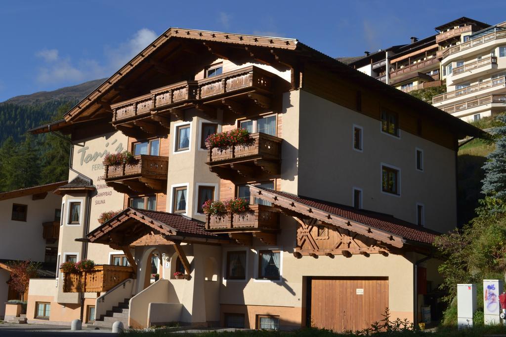 Apartament Tonis Ferienheim Sölden Zewnętrze zdjęcie