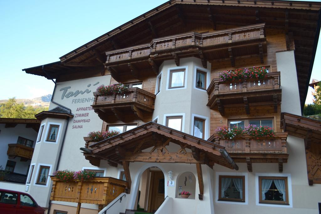 Apartament Tonis Ferienheim Sölden Zewnętrze zdjęcie
