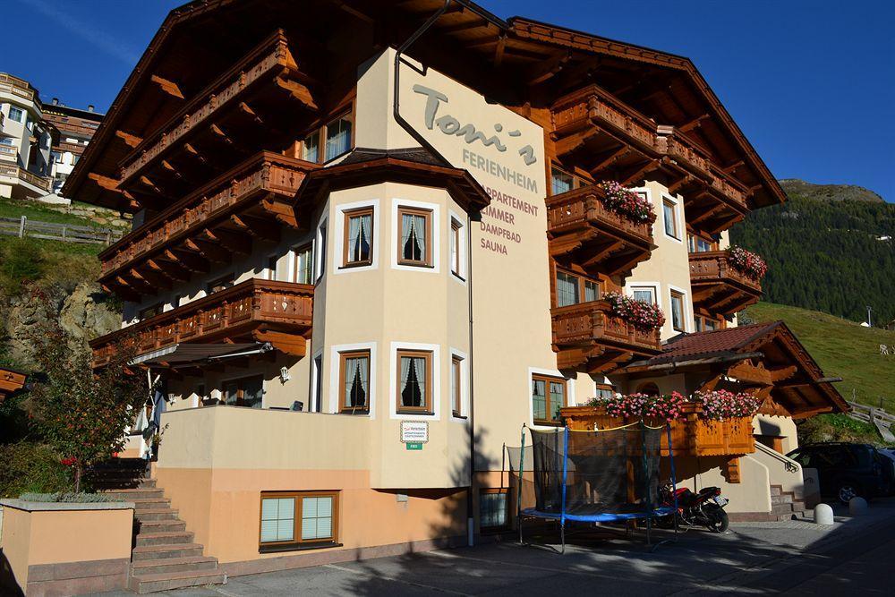 Apartament Tonis Ferienheim Sölden Zewnętrze zdjęcie