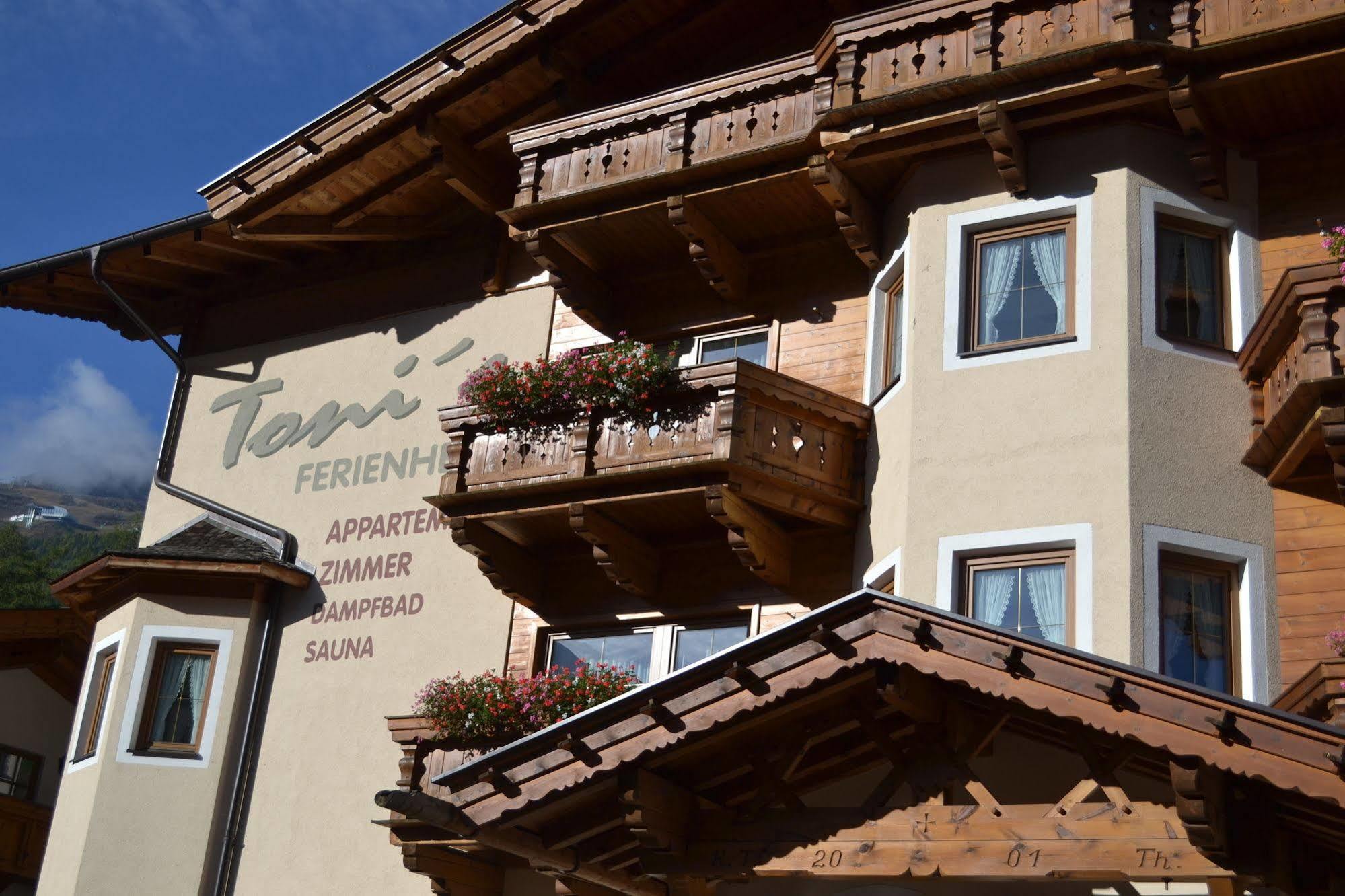 Apartament Tonis Ferienheim Sölden Zewnętrze zdjęcie